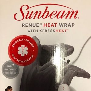 Sunbeam Shoulder Heat Wrap NEW